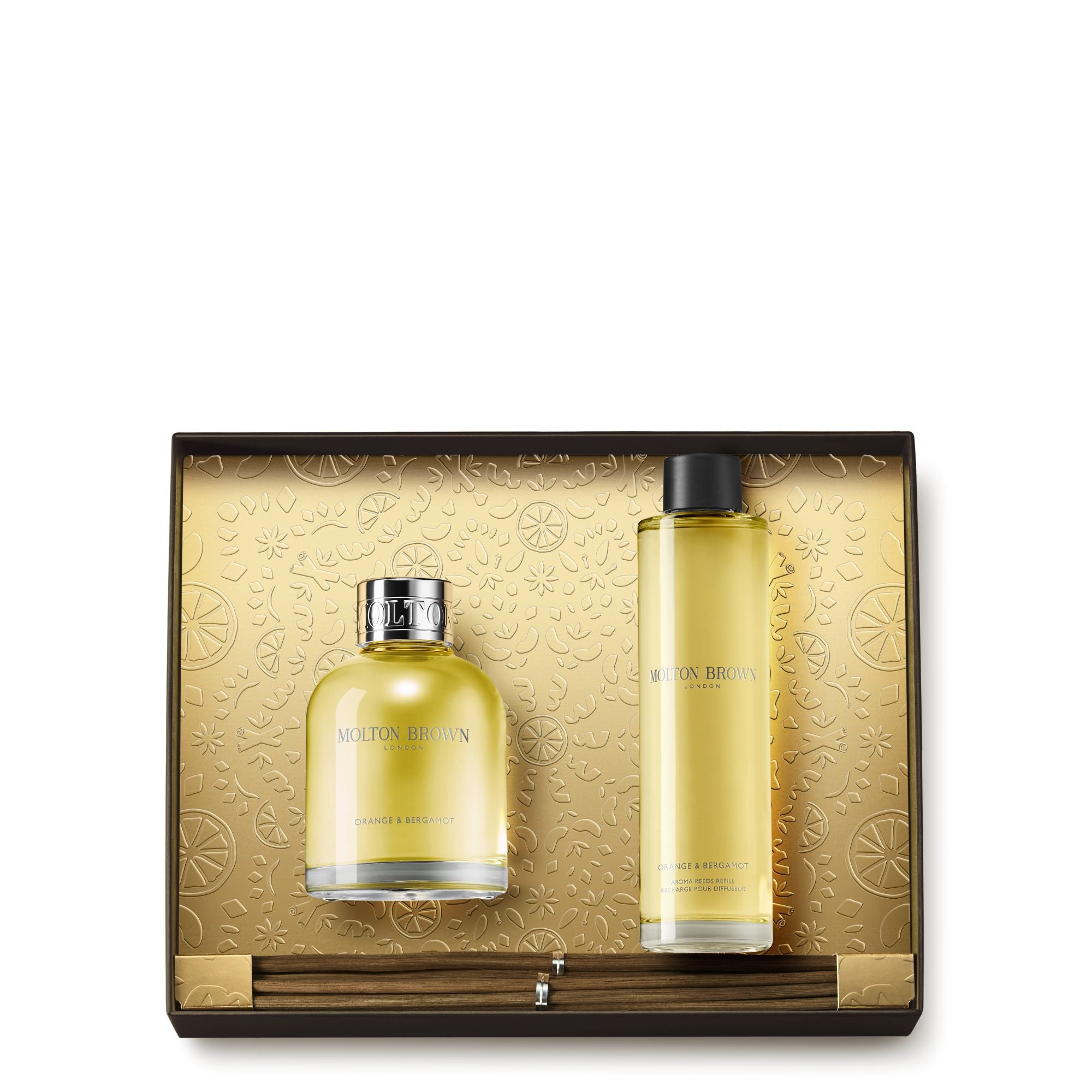 Orange & Bergamot Home Fragrance Gift Set