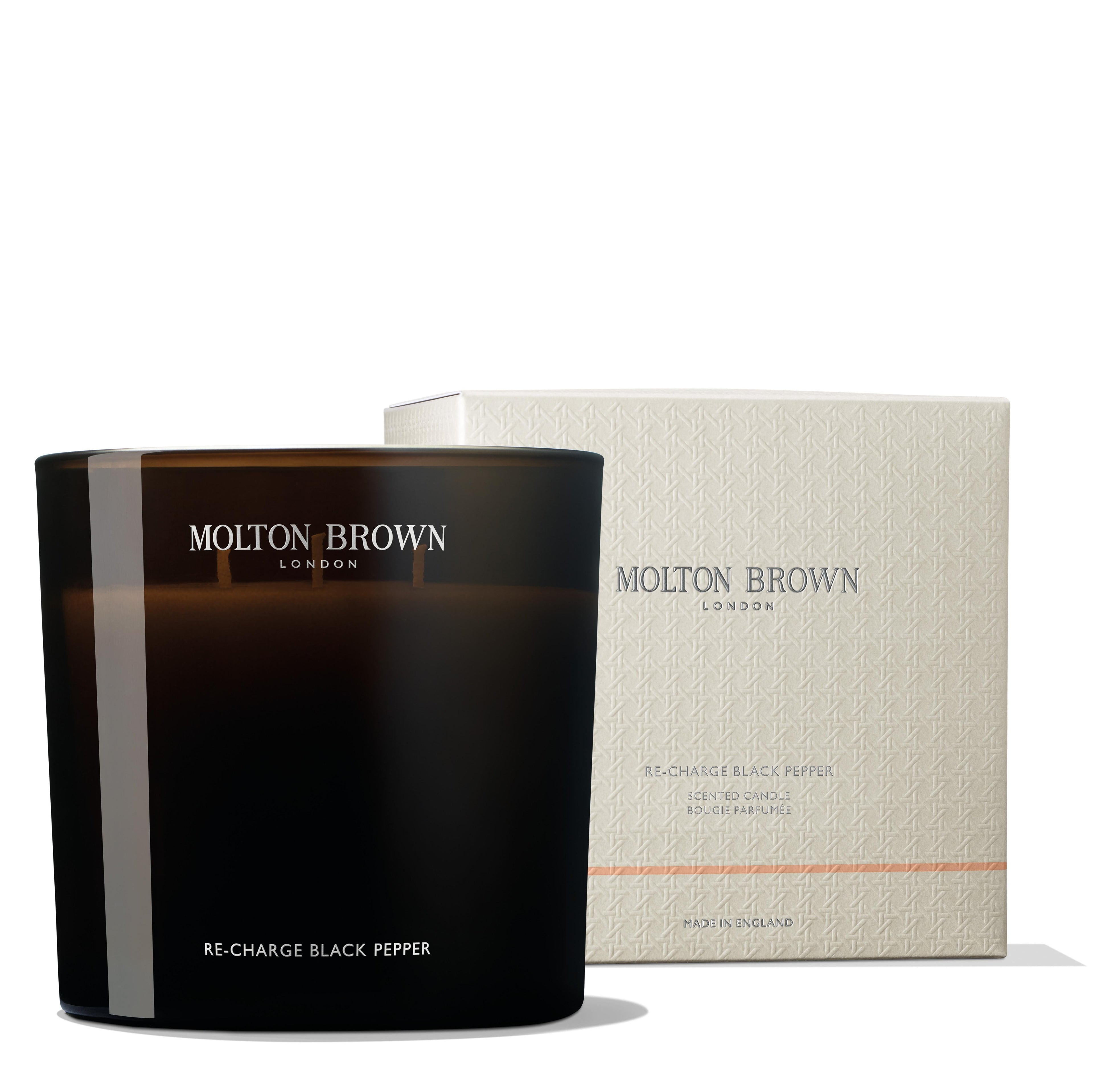 świeca zapachowa Re-charge Black Pepper Molton Brown 