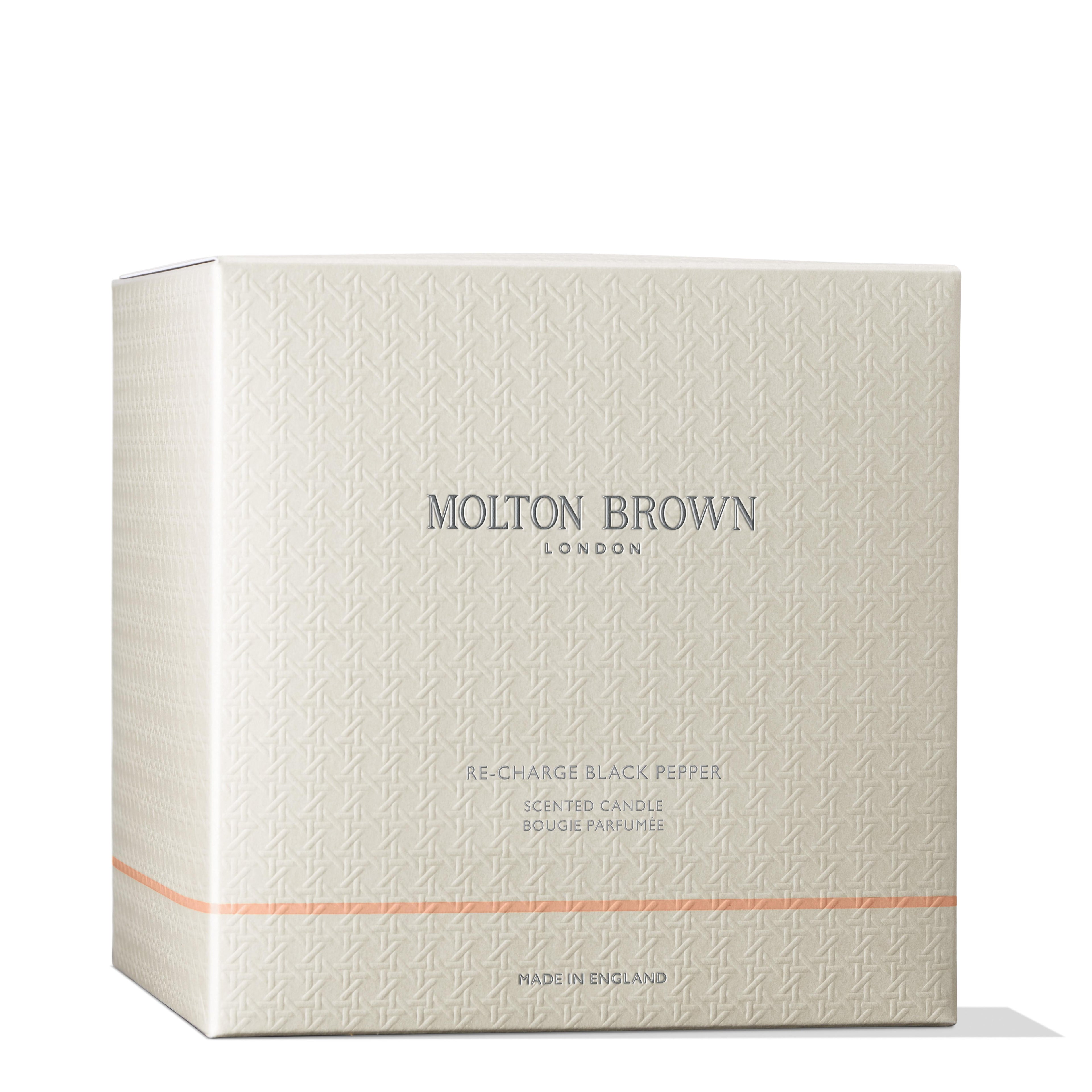 świeca zapachowa Re-charge Black Pepper Molton Brown 