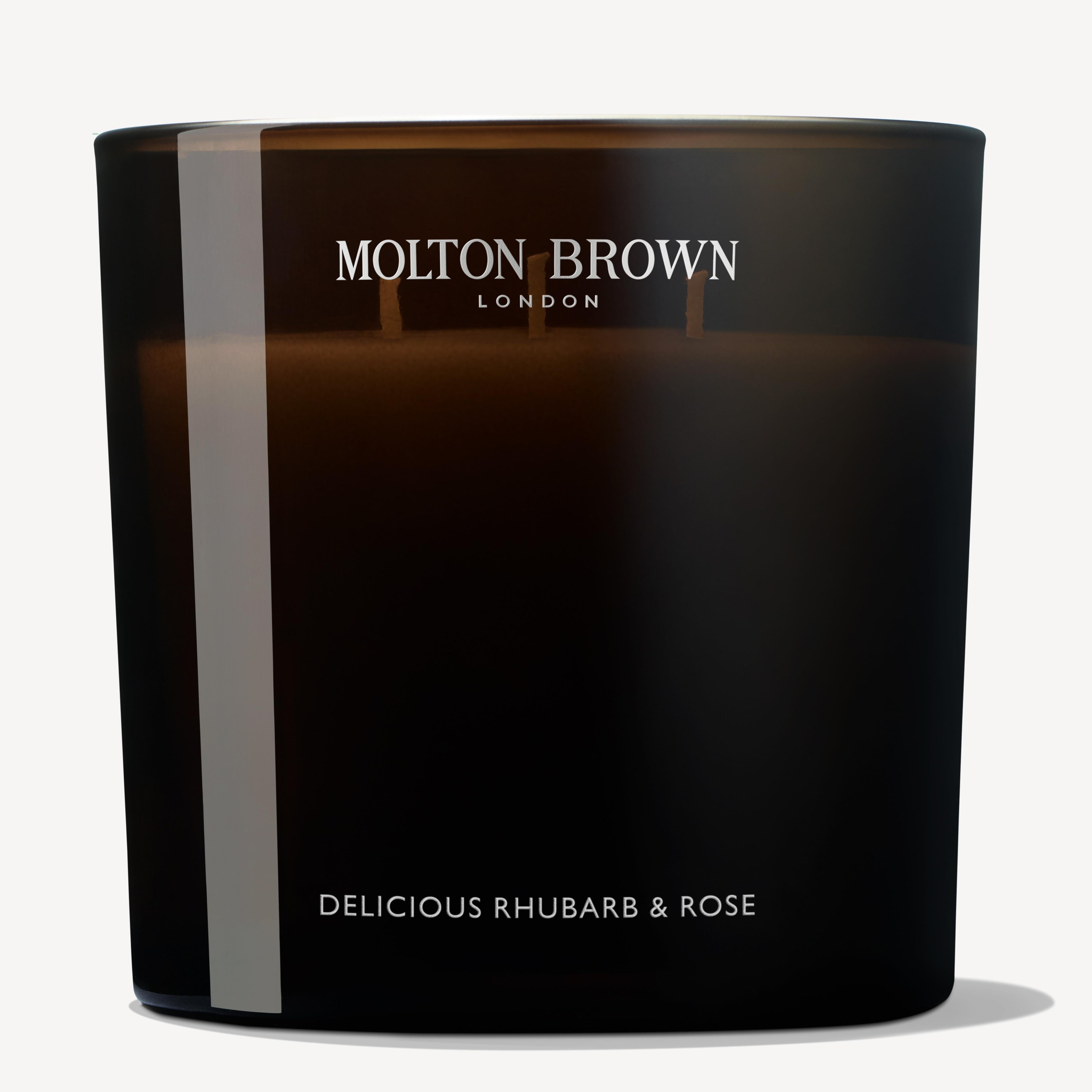 Świeca Delicious Rhubarb & Rose Molton Brown 