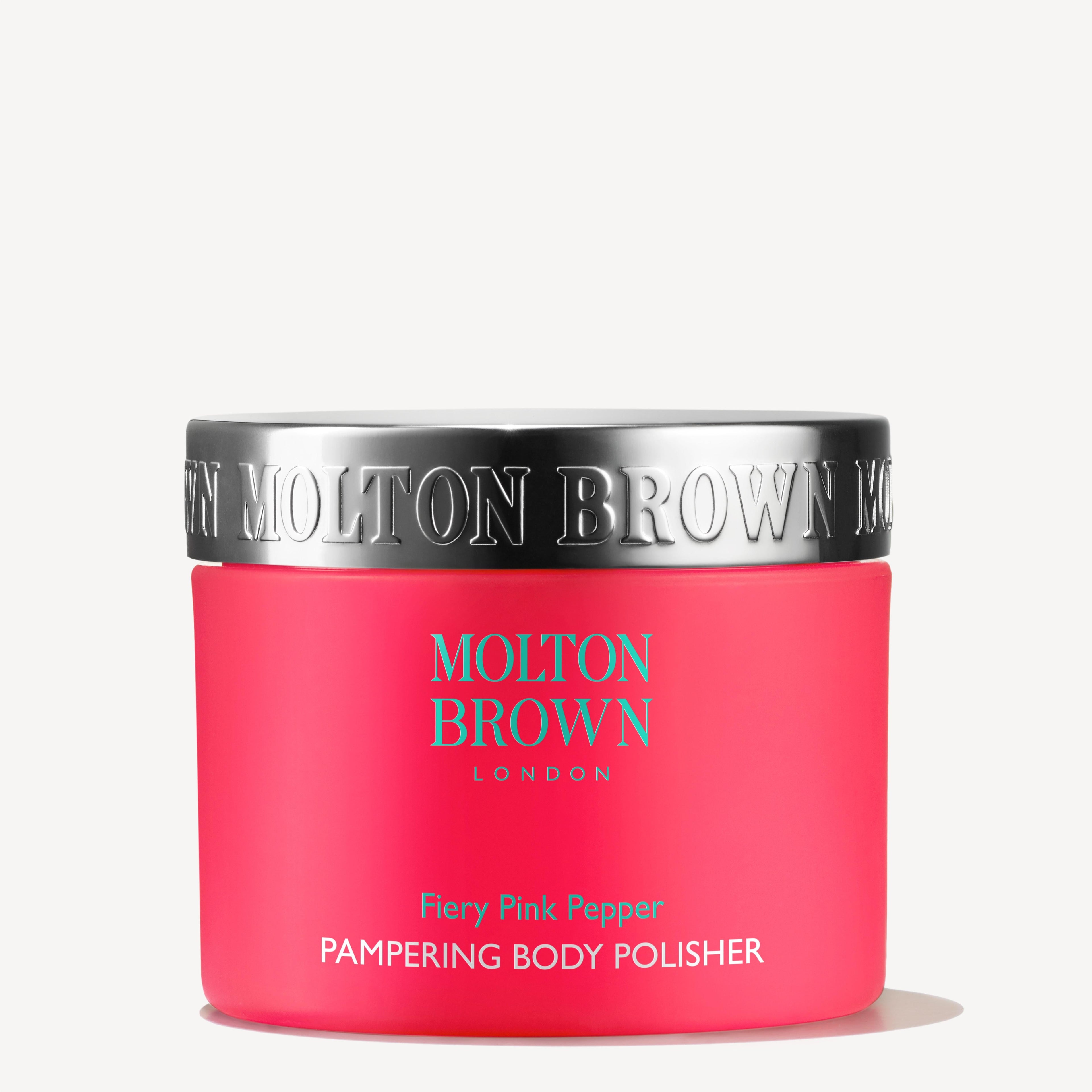 Peeling do ciała Fiery Pink Pepper Molton Brown