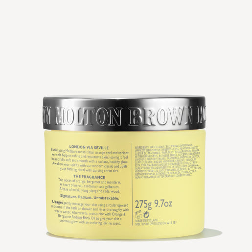 Orange & Bergamot promienny peeling do ciała 275 g