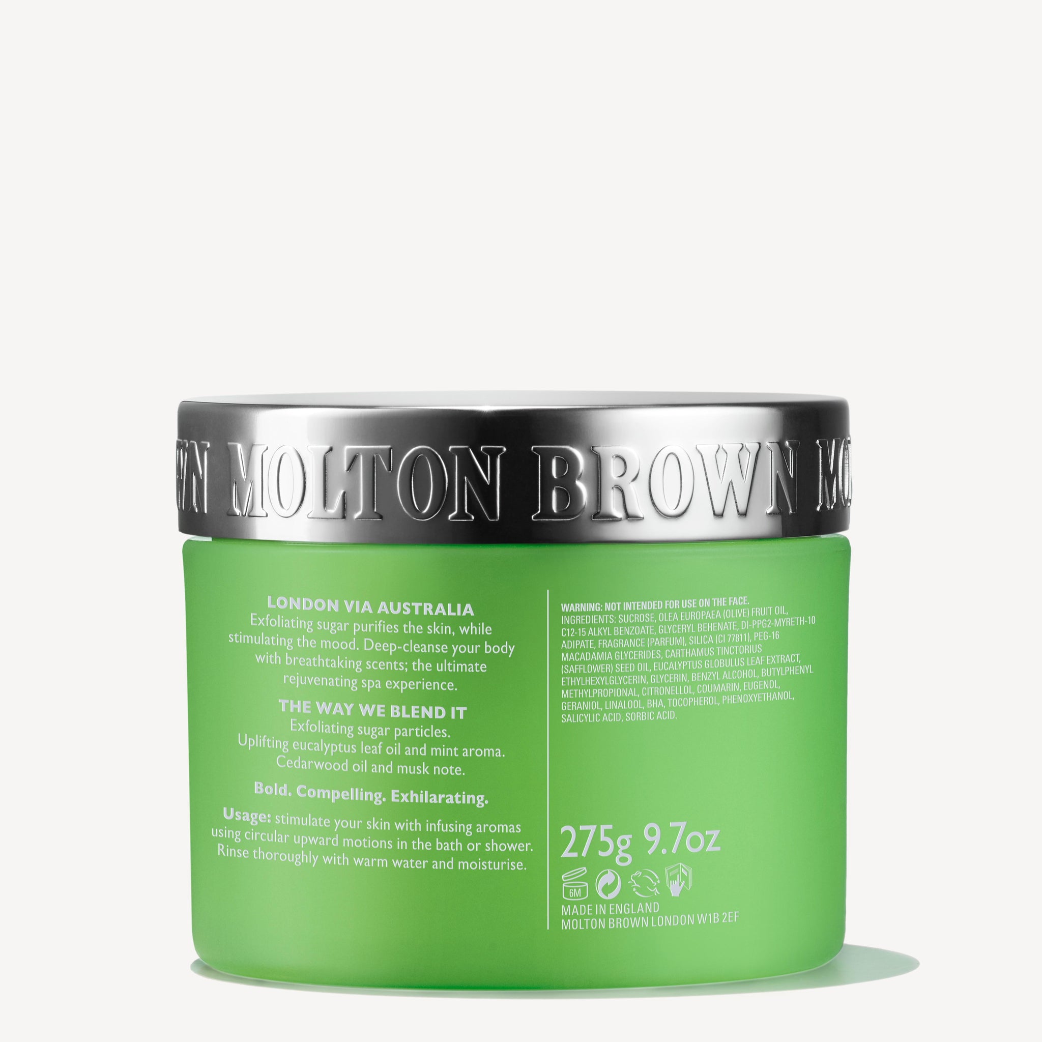 Peeling do ciała Infusing Eucalyptus Molton Brown