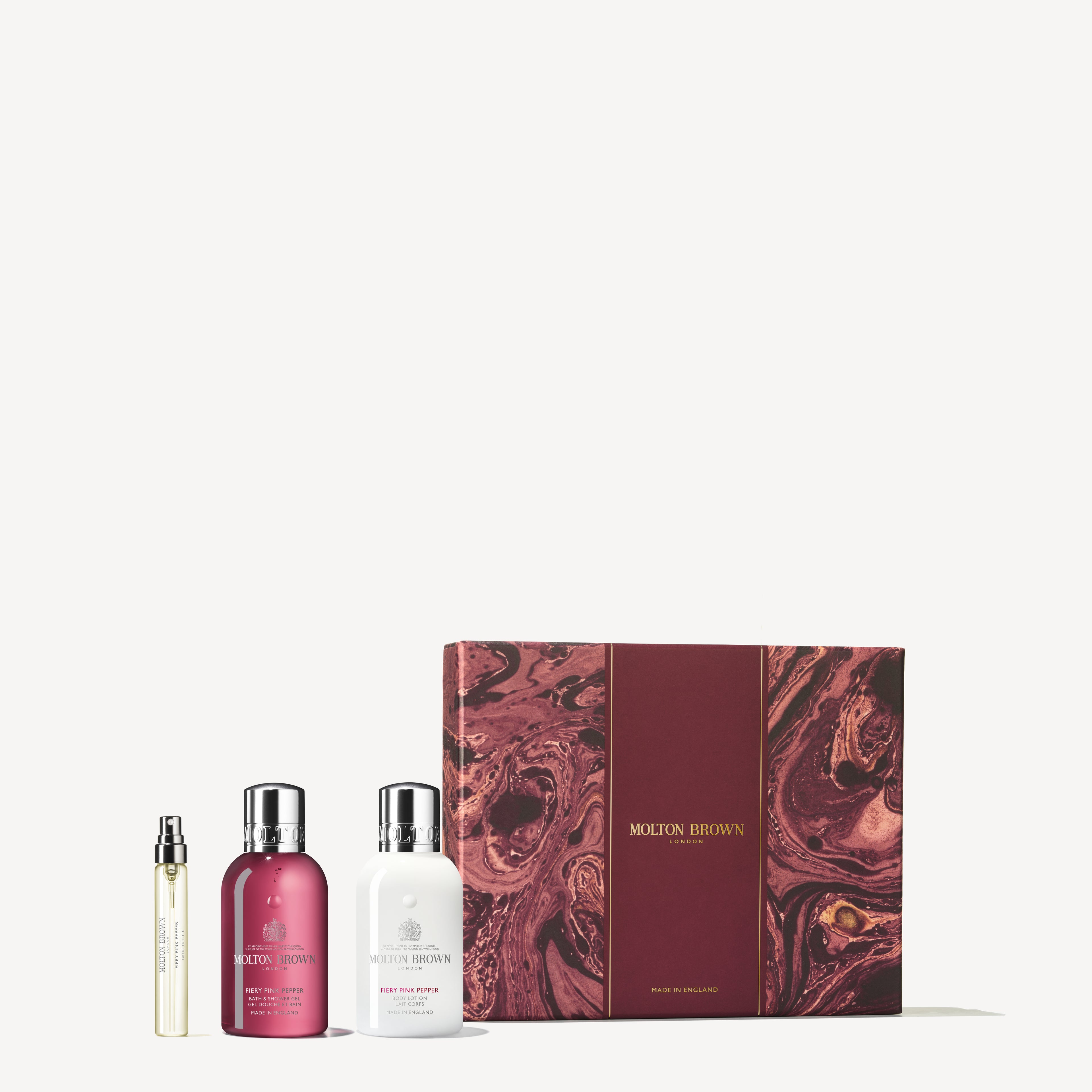 Molton Brown Fiery Pink Pepper zestaw upominkowy