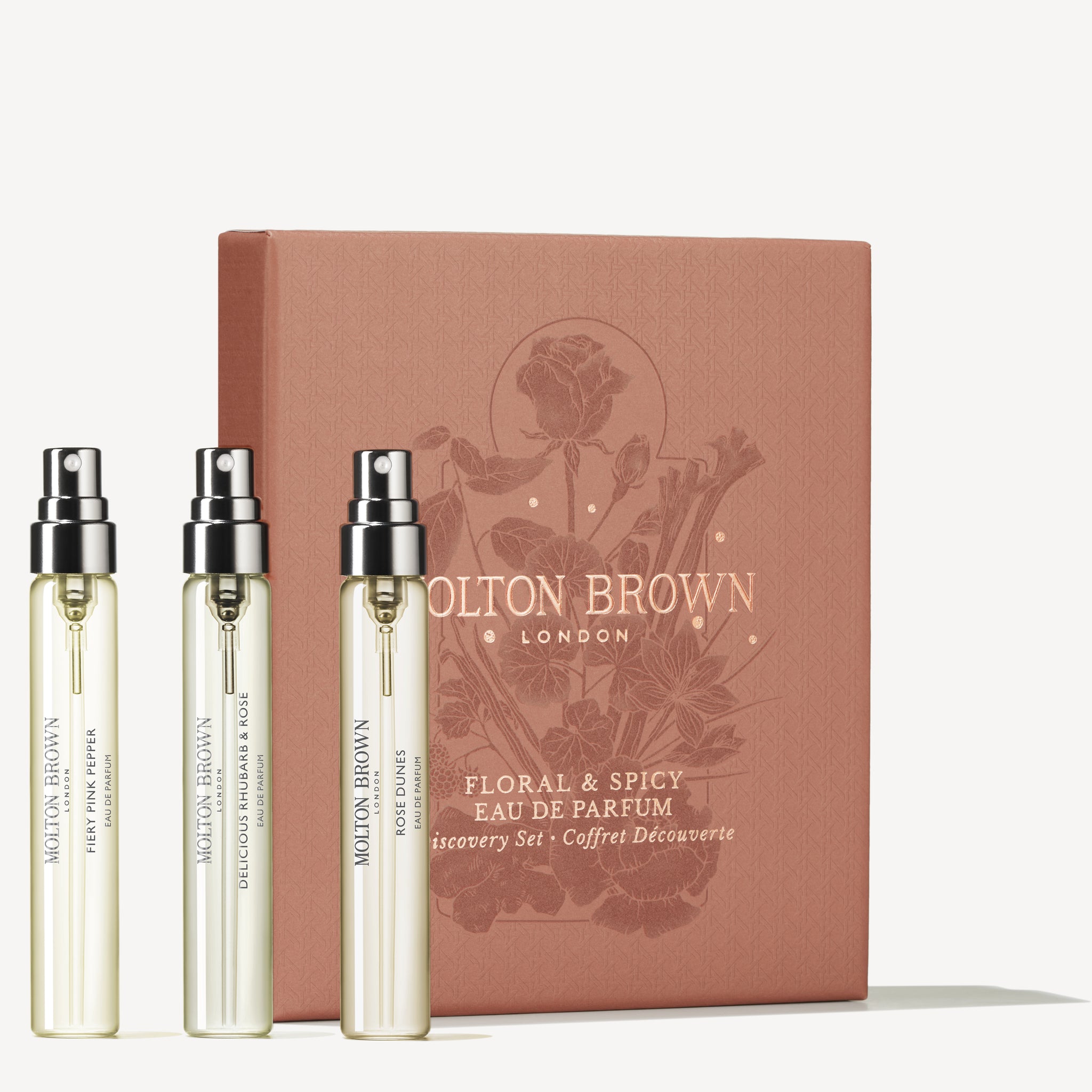 Floral & Spicy Eau De Parfum Discovery Set