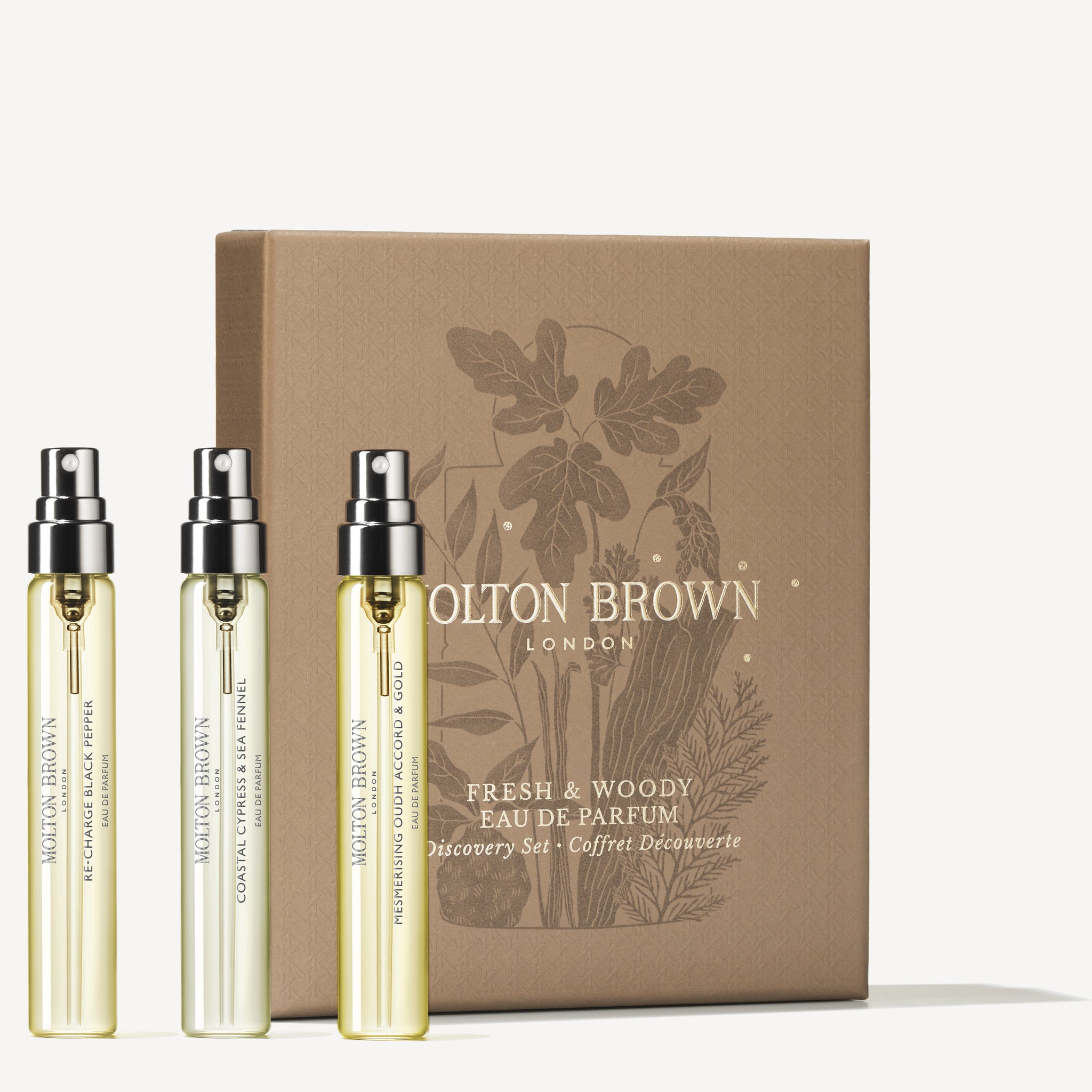 Molton Brown Woody & Aromatic Eau De Parfum Discovery Set