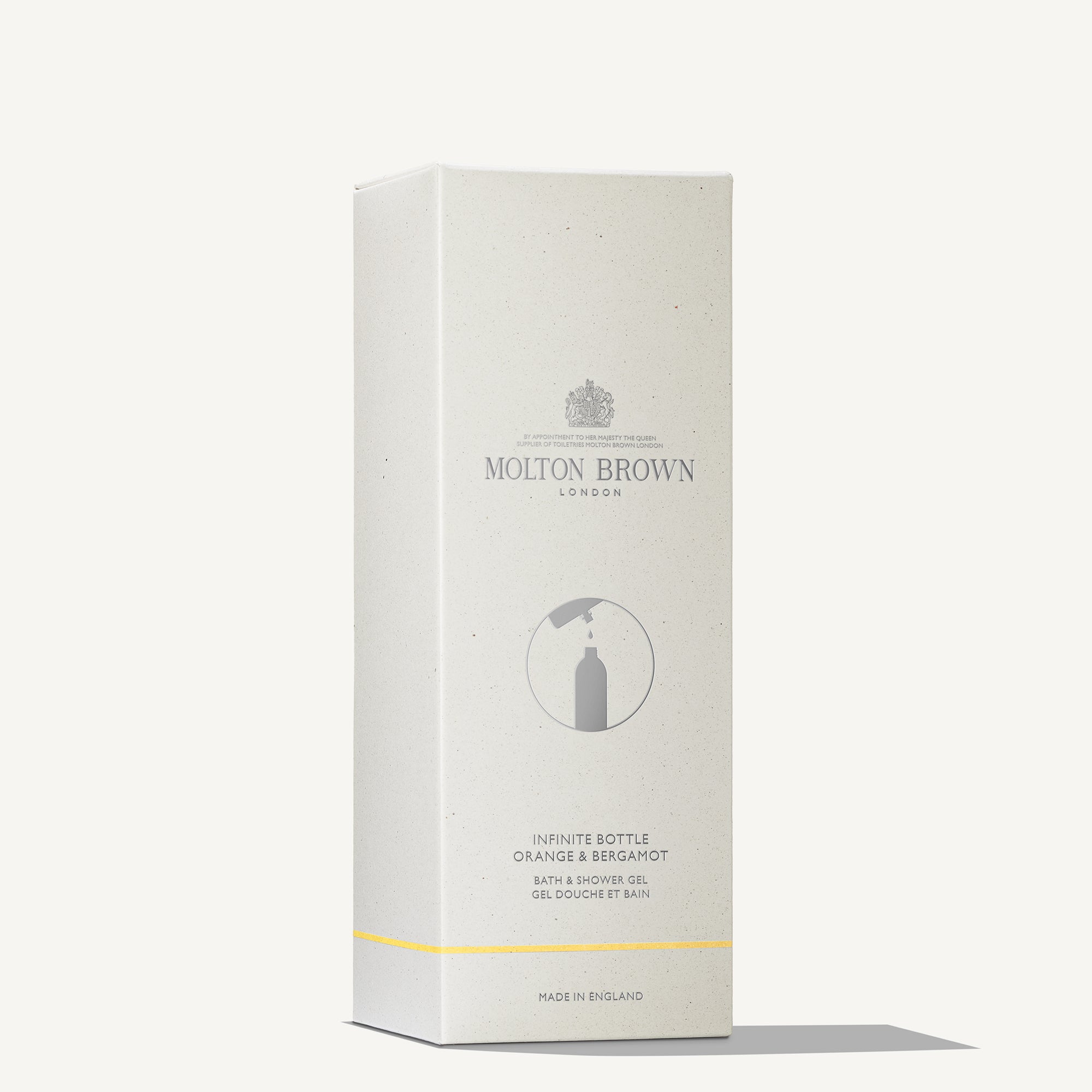 Orange & Bergamot Infinite Bottle 400 ml