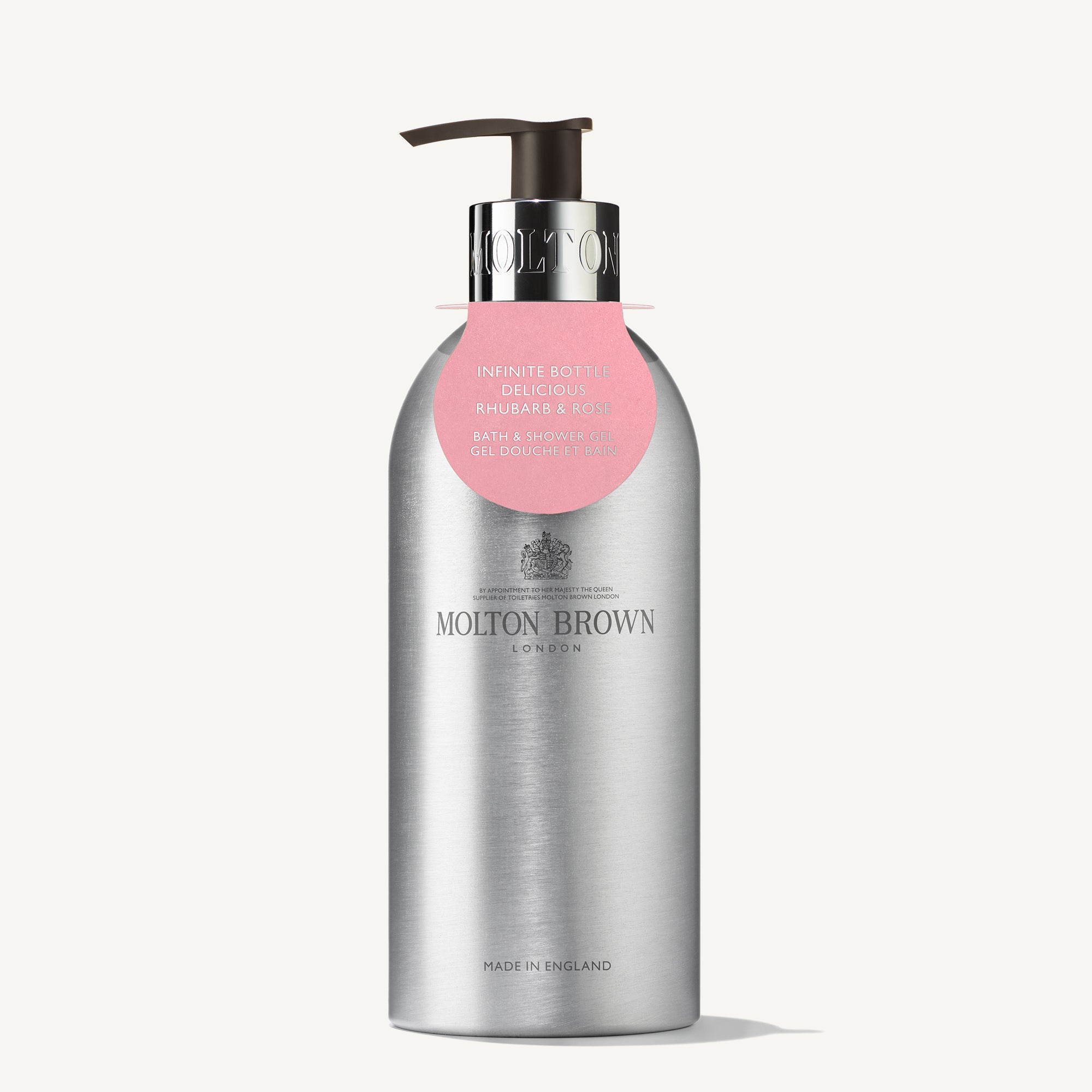 Molton Brown Delicious Rhubarb & Rose Body Wash