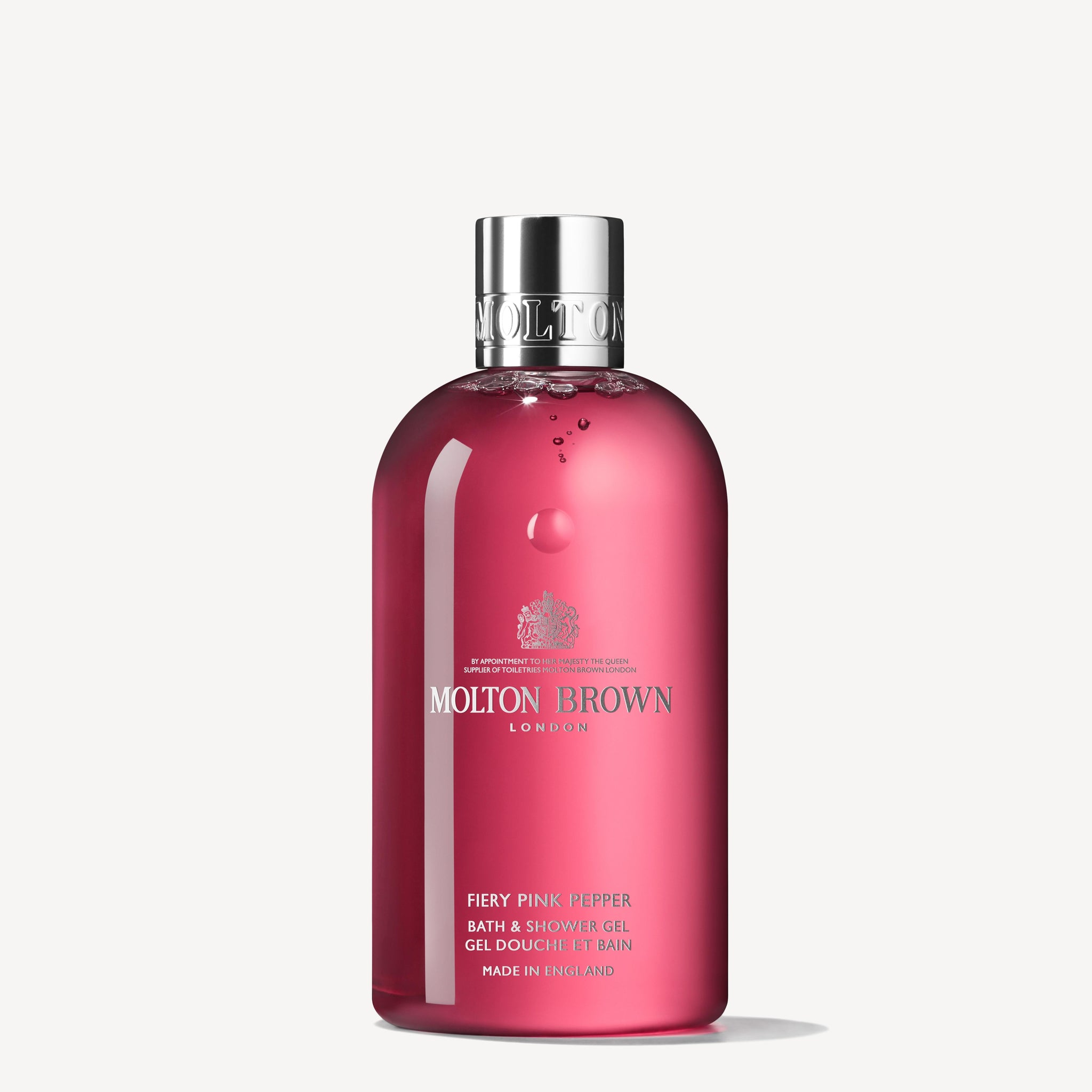 żel pod prysznic Fiery Pink Pepper Molton Brown