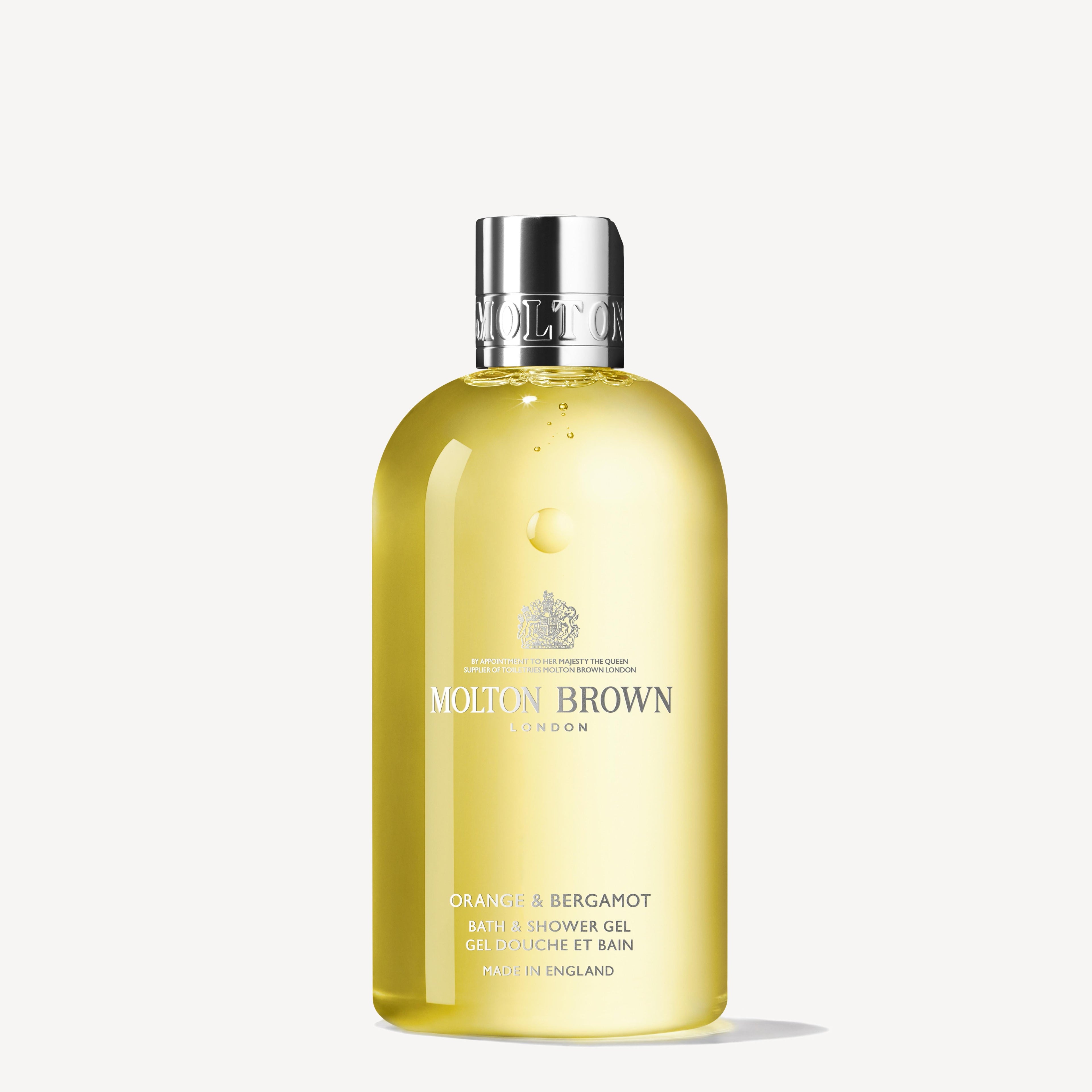 żel pod prysznic Orange & Bergamot Molton Brown 