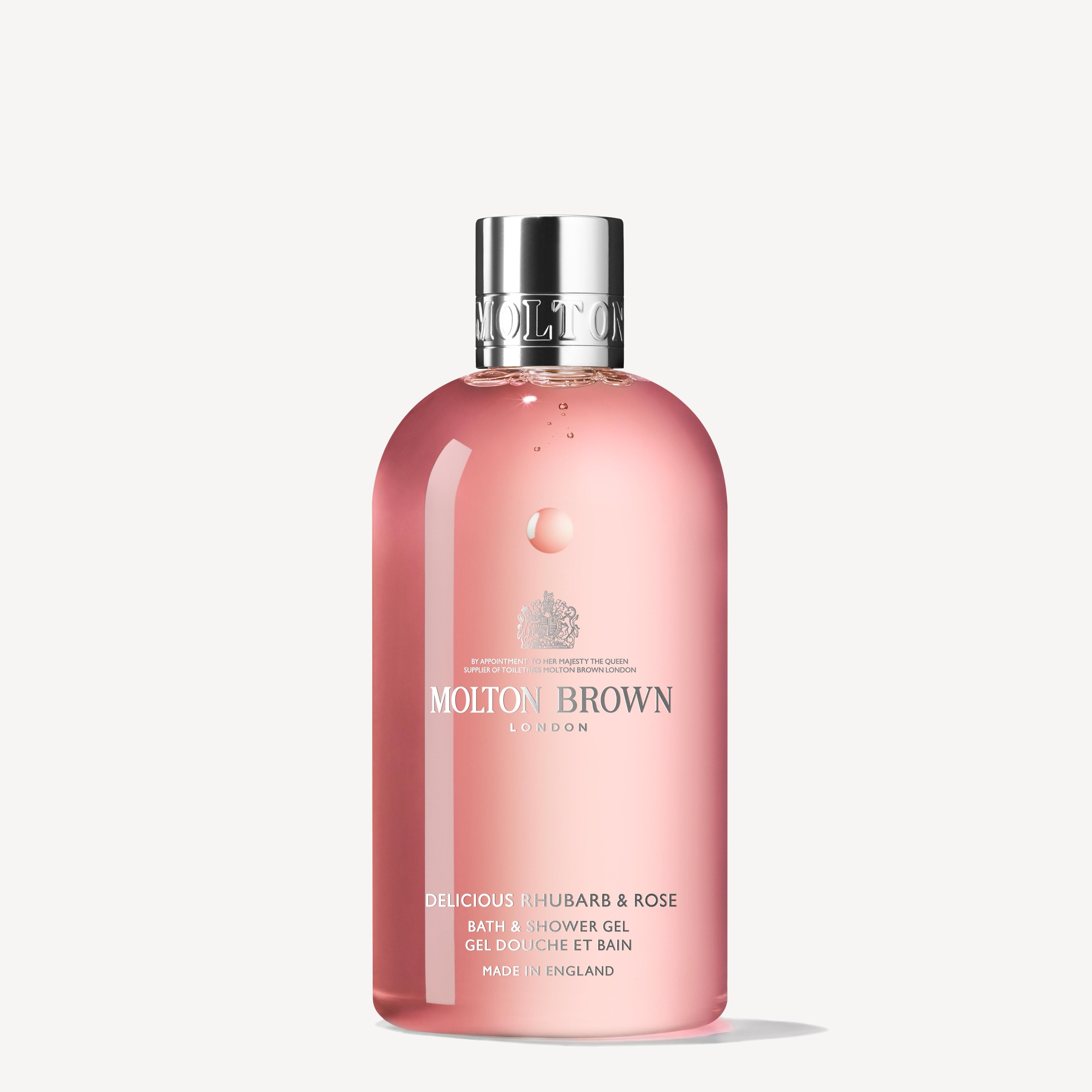 Żel pod prysznic Delicious Rhubarb & Rose Molton Brown 