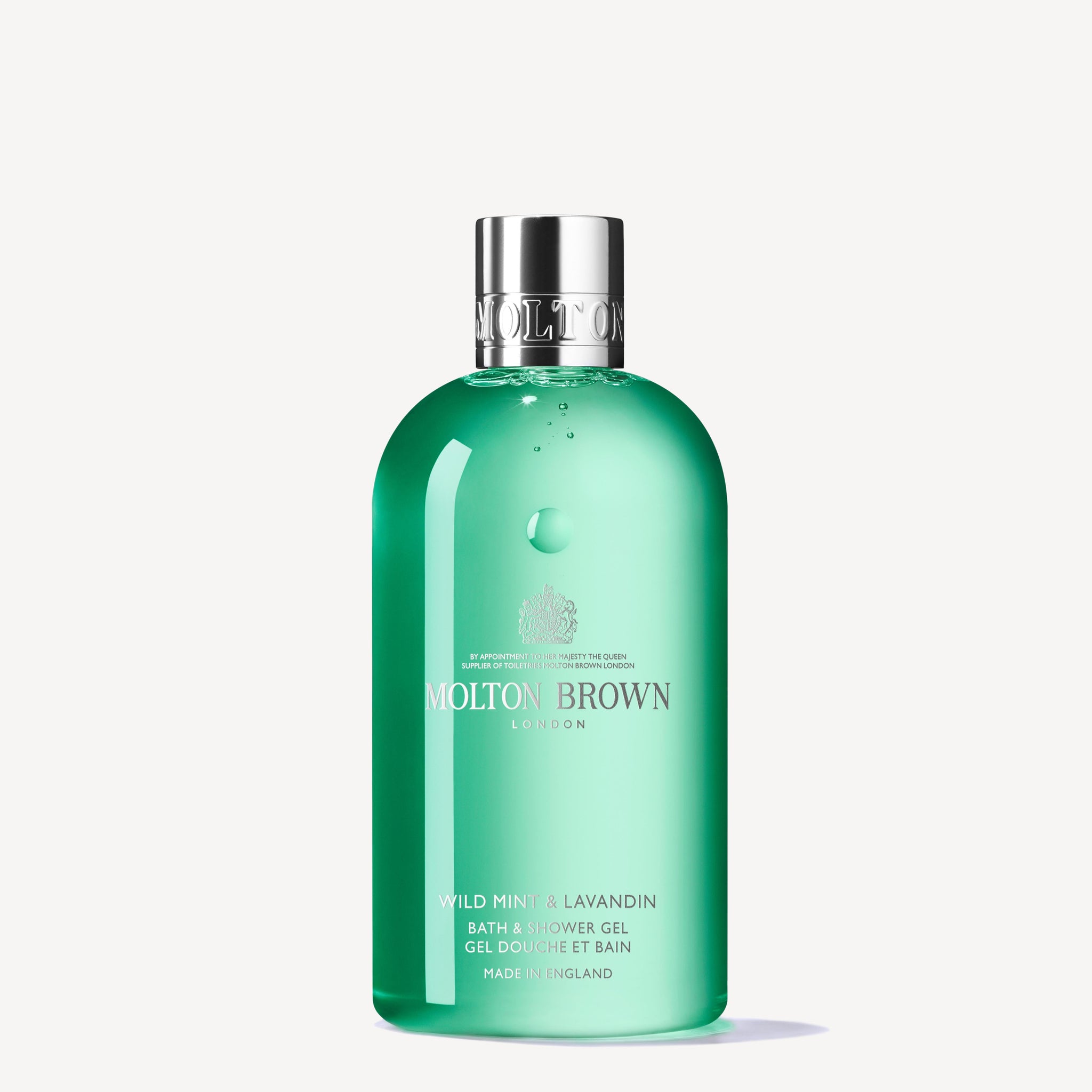 żel pod prysznic Wild Mint & Lavandin Molton Brown