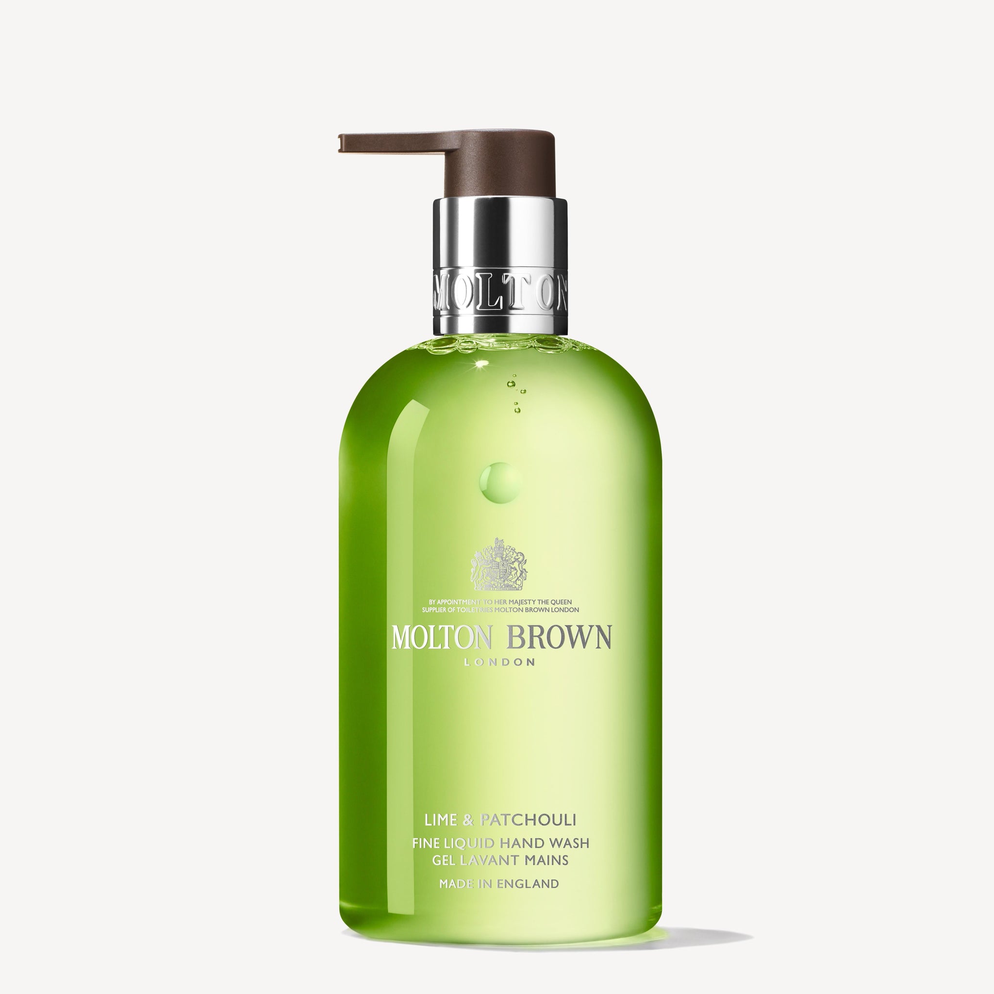 mydło do rąk Lime & Patchouli Molton Brown