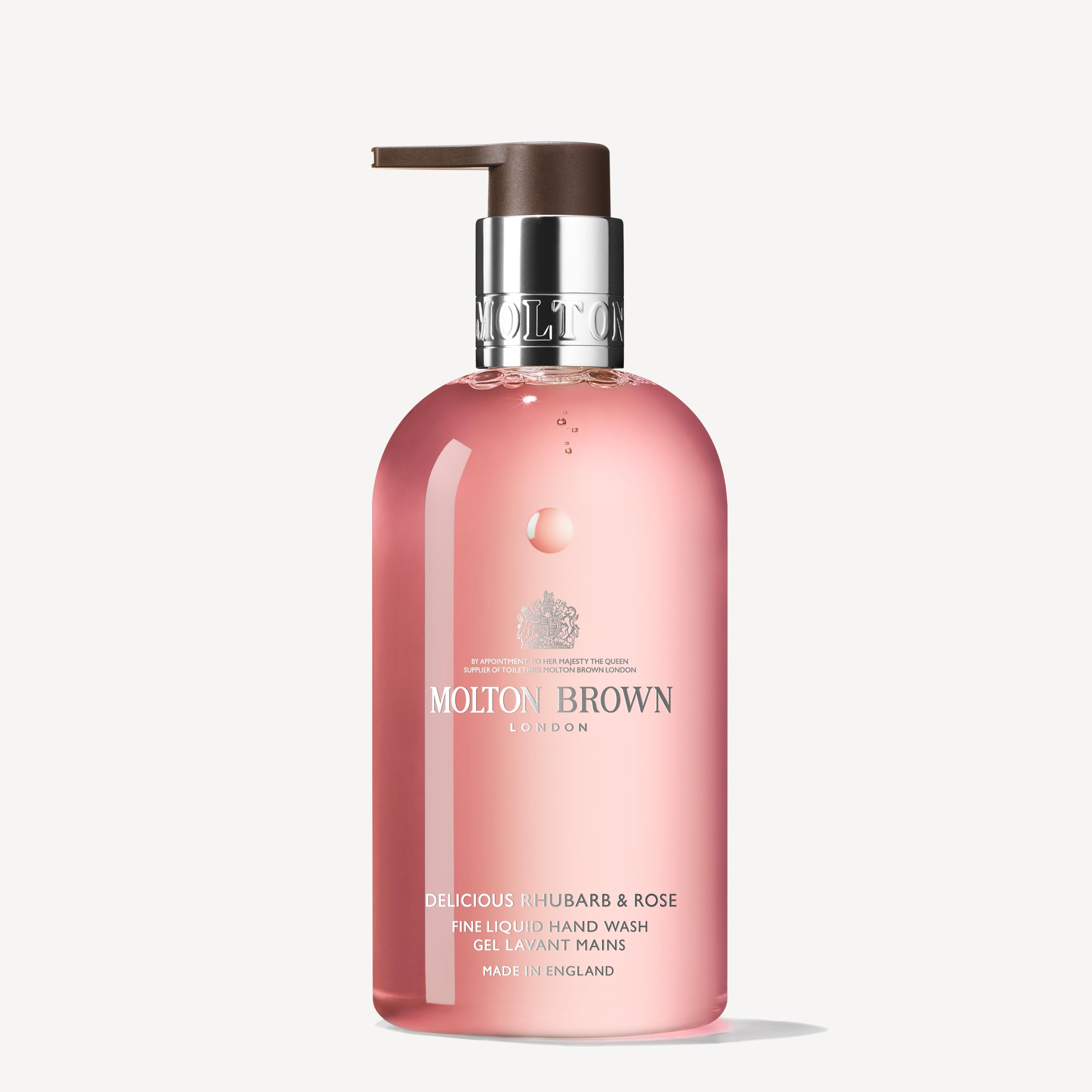 Mydło do rąk Delicious Rhubarb & Rose Molton Brown