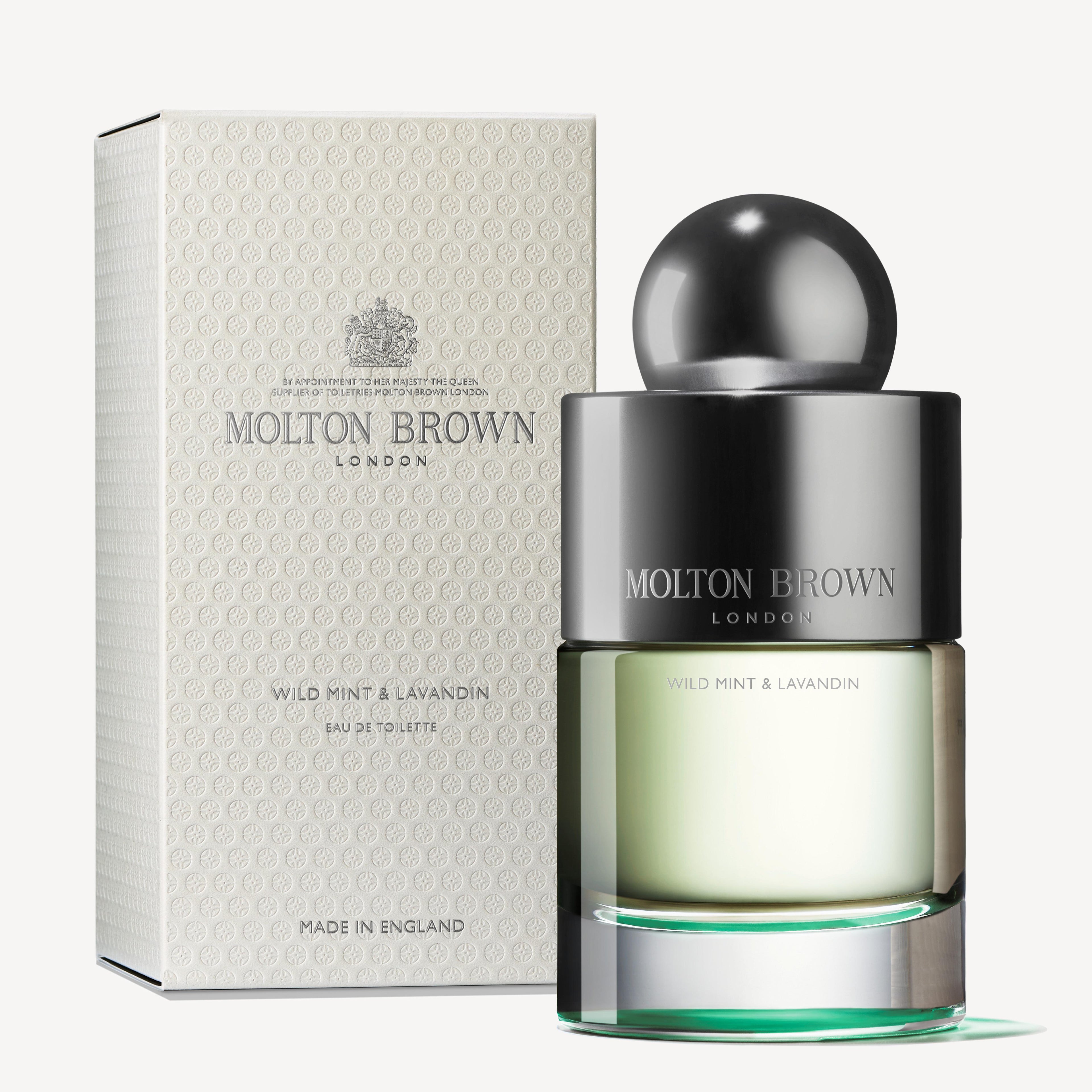 woda toaletowa Wild Mint & Lavandin Molton Brown