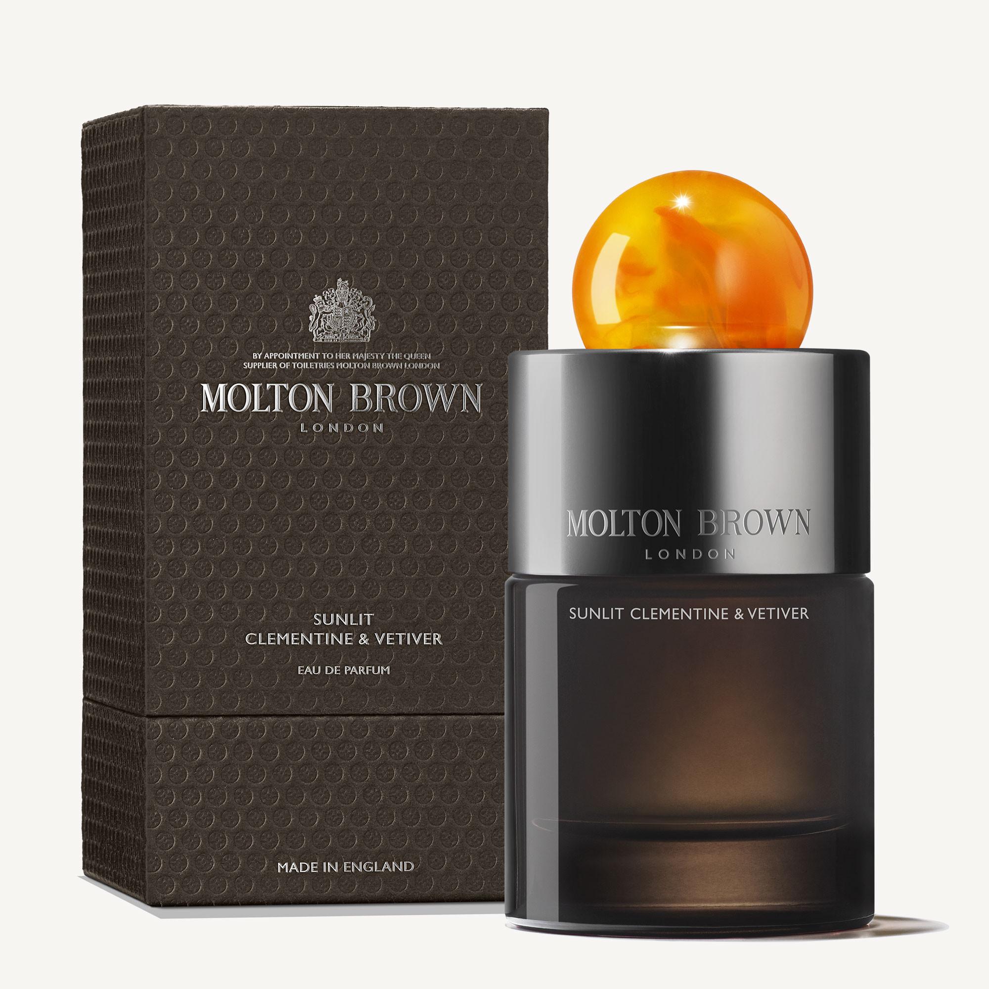 woda perfumowana Sunlit Clementine & Vetiver Molton Brown 