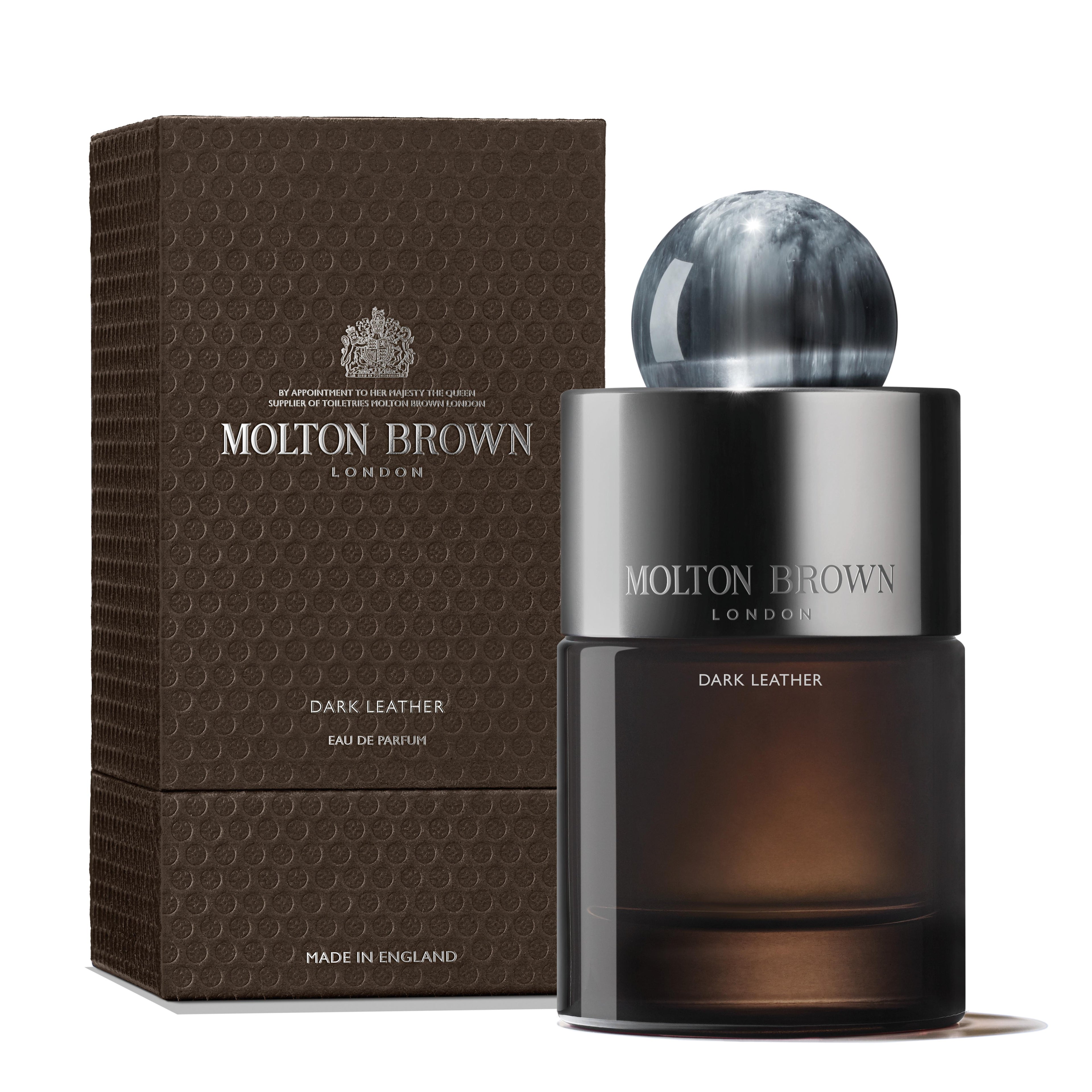 woda perfumowana Dark Leather Molton Brown